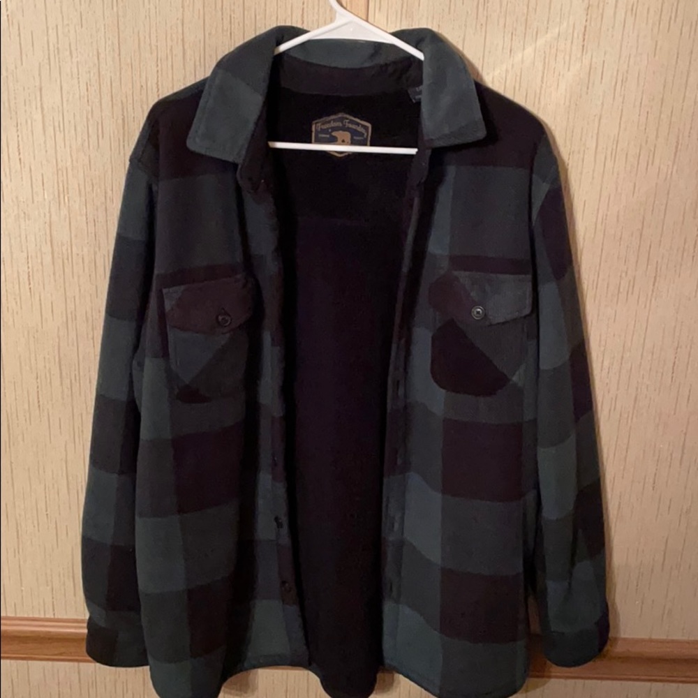 Men’s flannel jacket